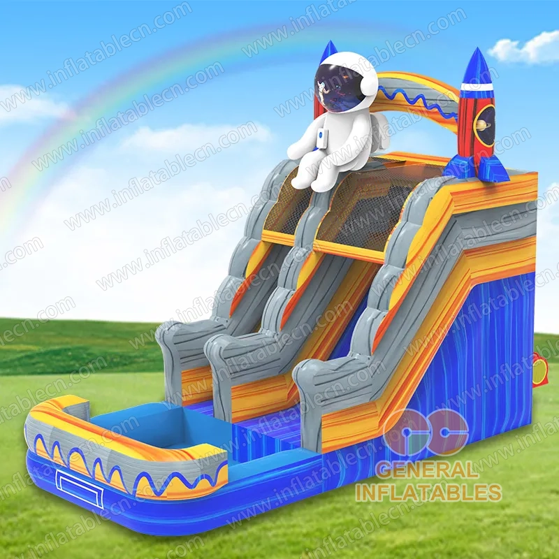 GWS-474 ASTRONAUT Water Slide