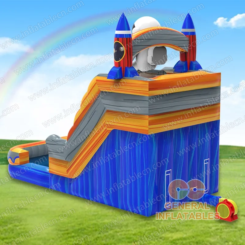 GWS-474 ASTRONAUT Water Slide