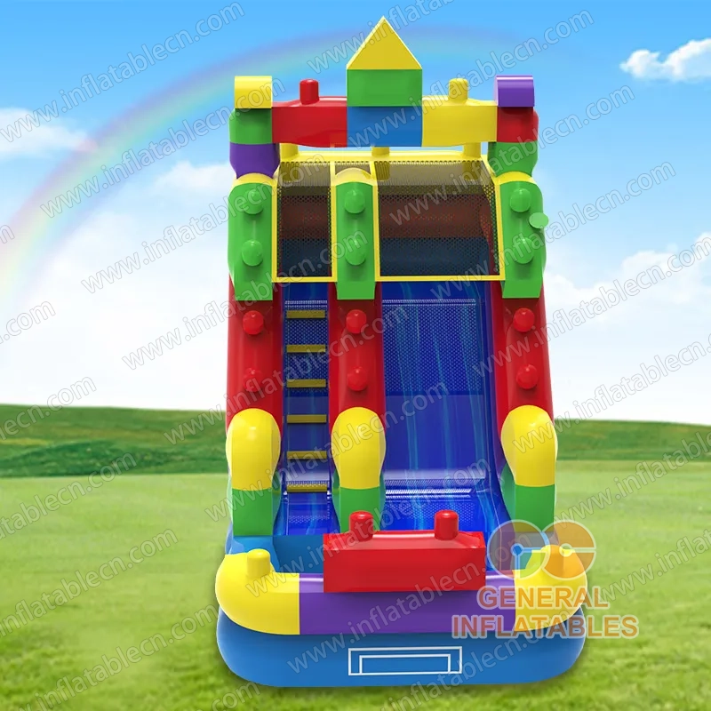 GWS-475 Building block water slide