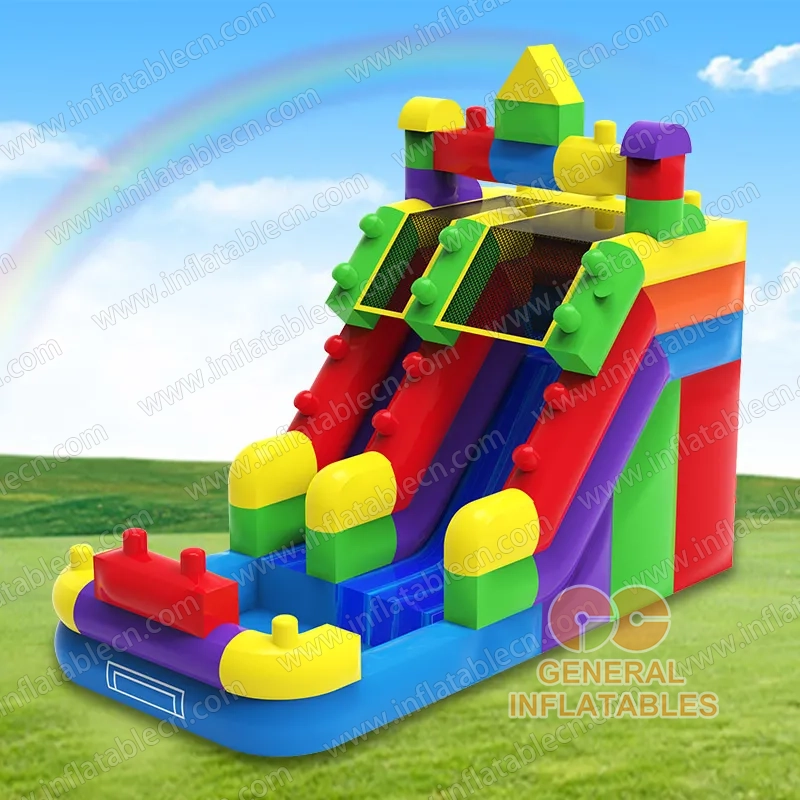 GWS-475 Building block water slide