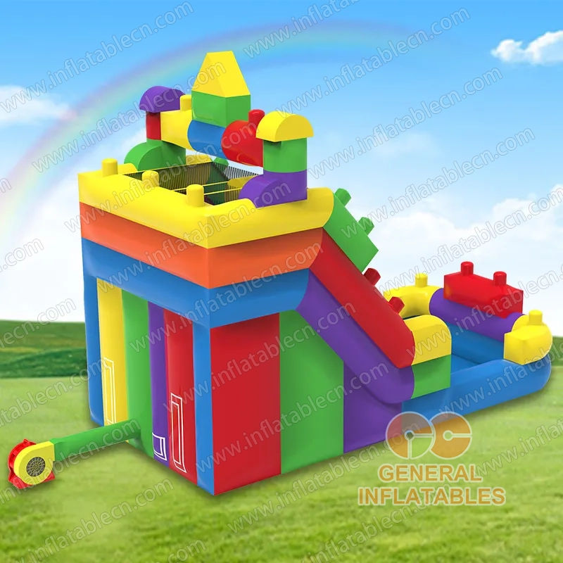 GWS-475 Building block water slide