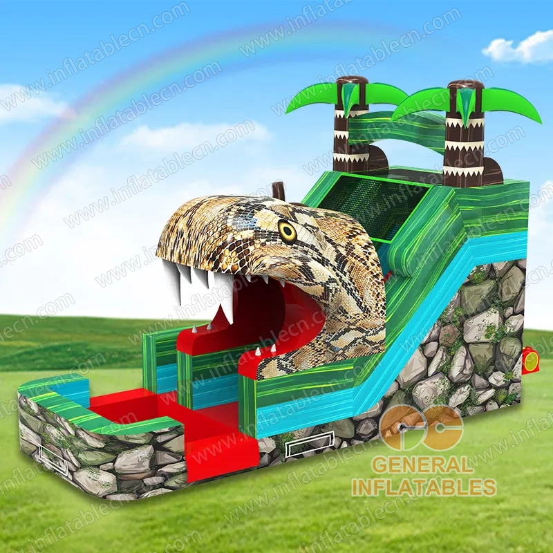 GWS-476 Snake Mouth Escape