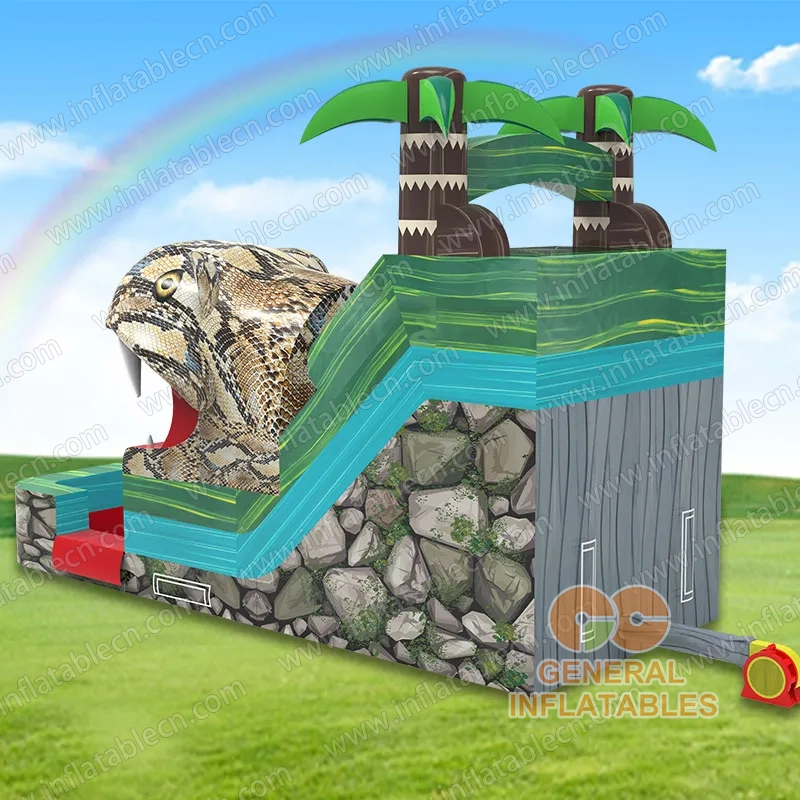 GWS-476 Snake Mouth Escape