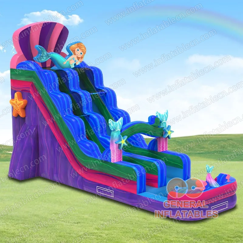 GWS-479  Mermaid water slide