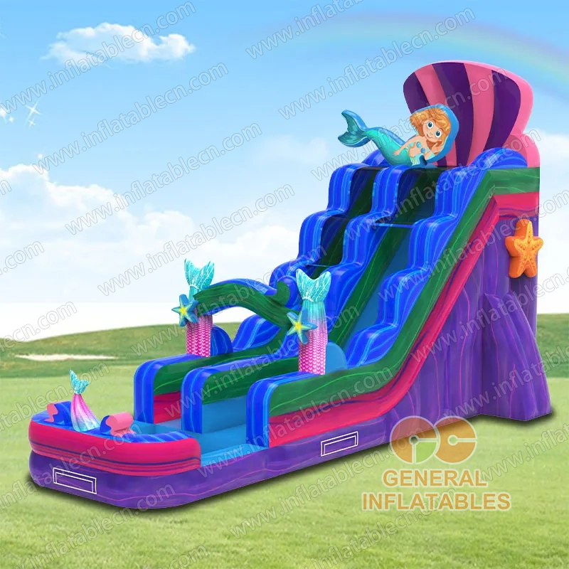 GWS-479  Mermaid water slide