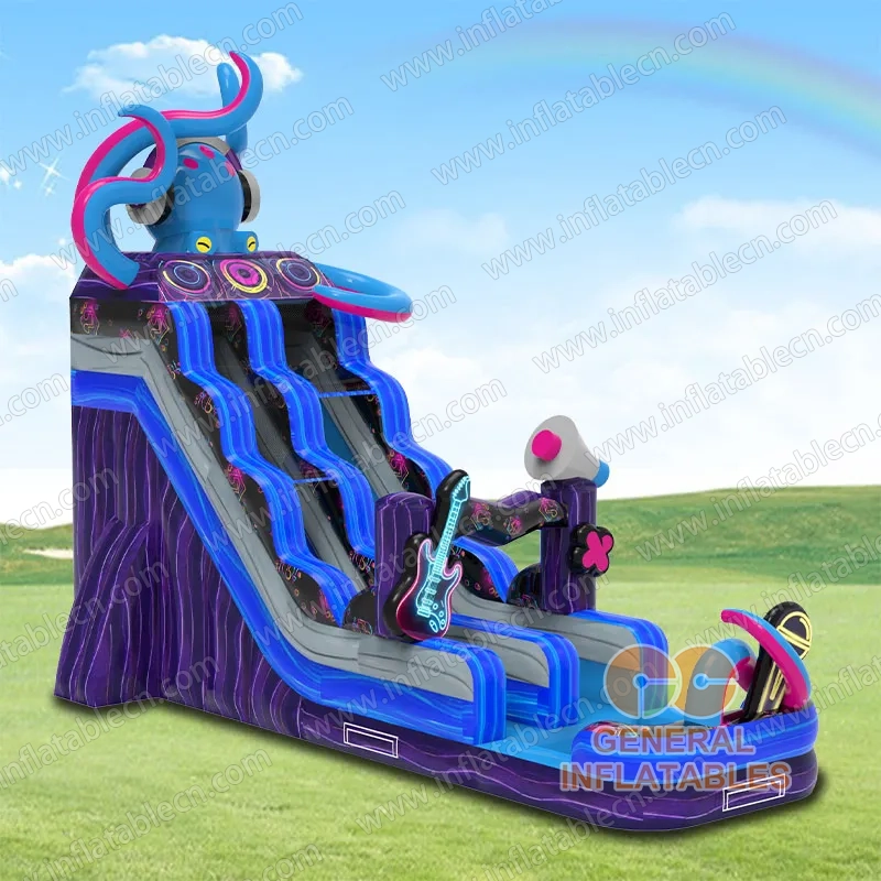 GWS-480 DJ octopus water slide