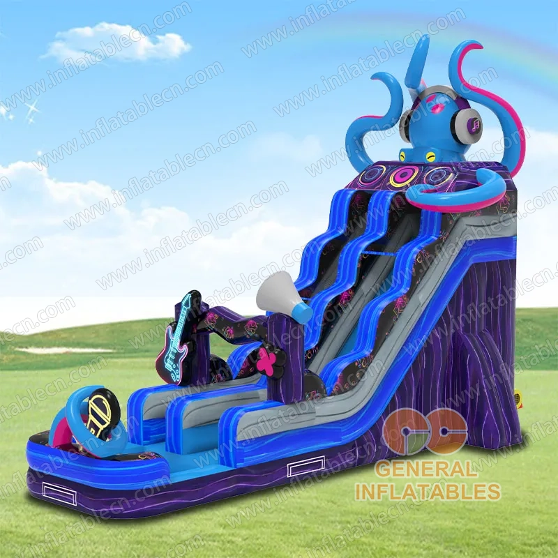 GWS-480 DJ octopus water slide