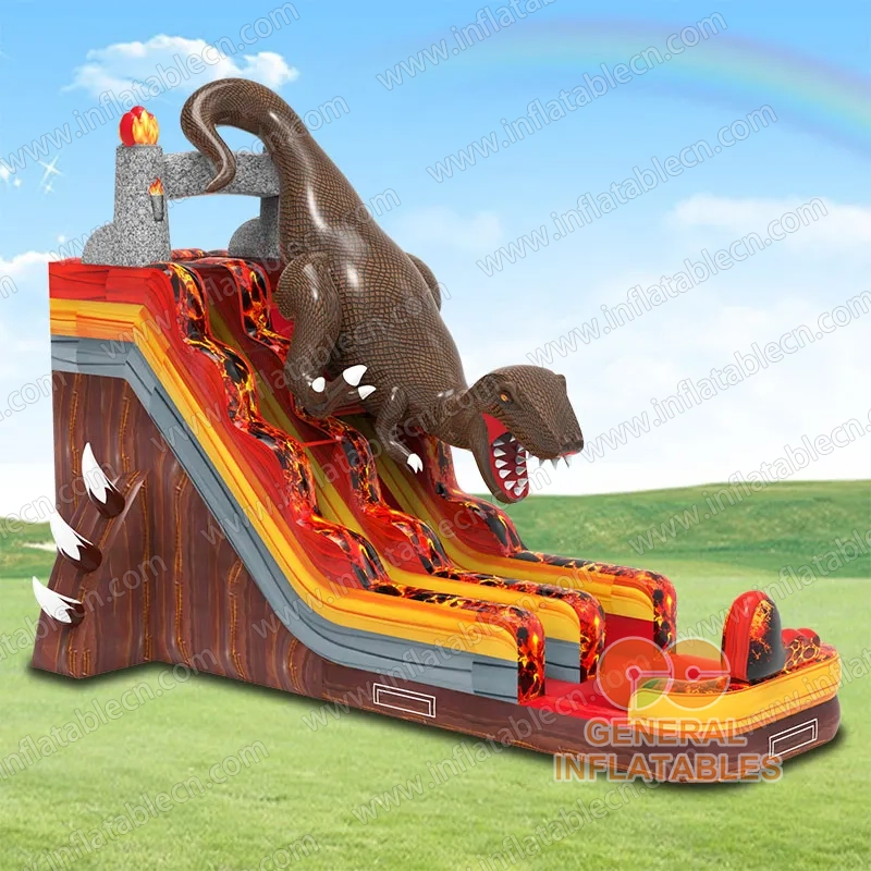 GWS-481 T-rex water slide