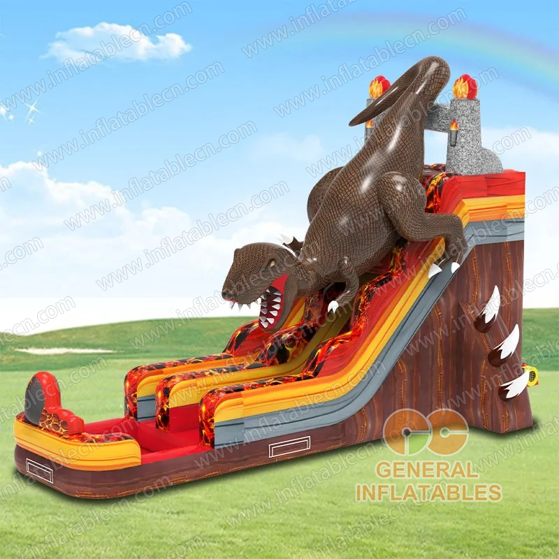 GWS-481 T-rex water slide