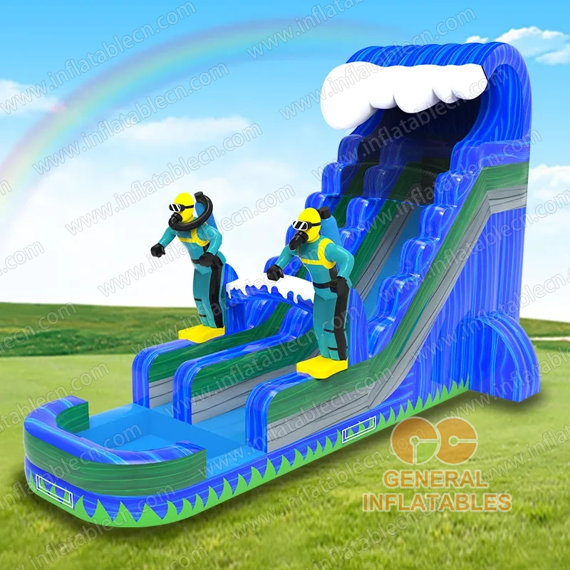 GWS-482  Diver water slide