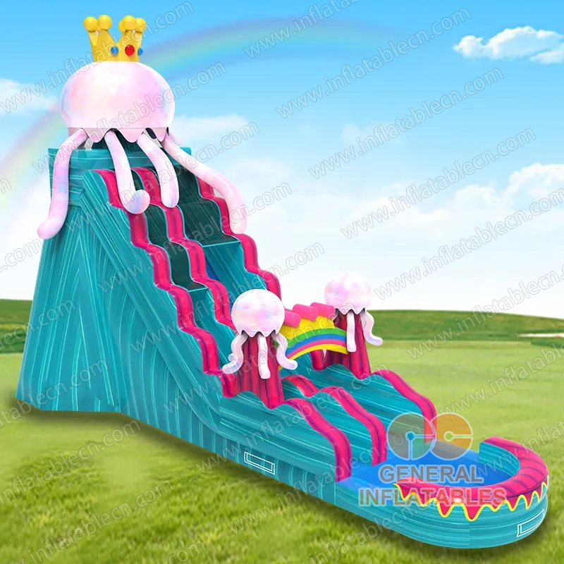  Jellyfish water slide