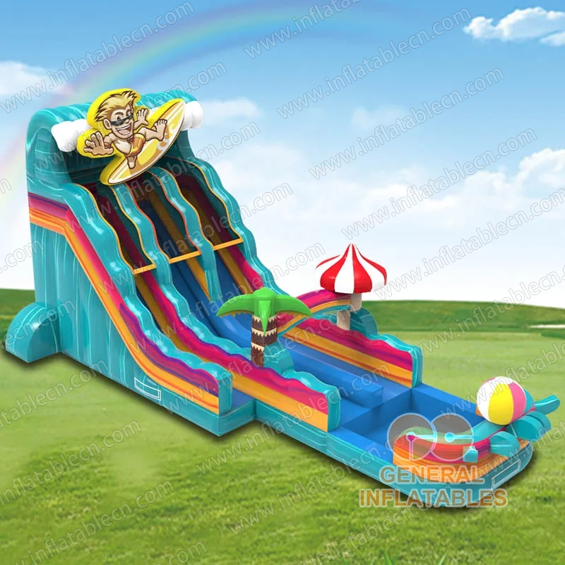 GWS-485 Beach Party water slide