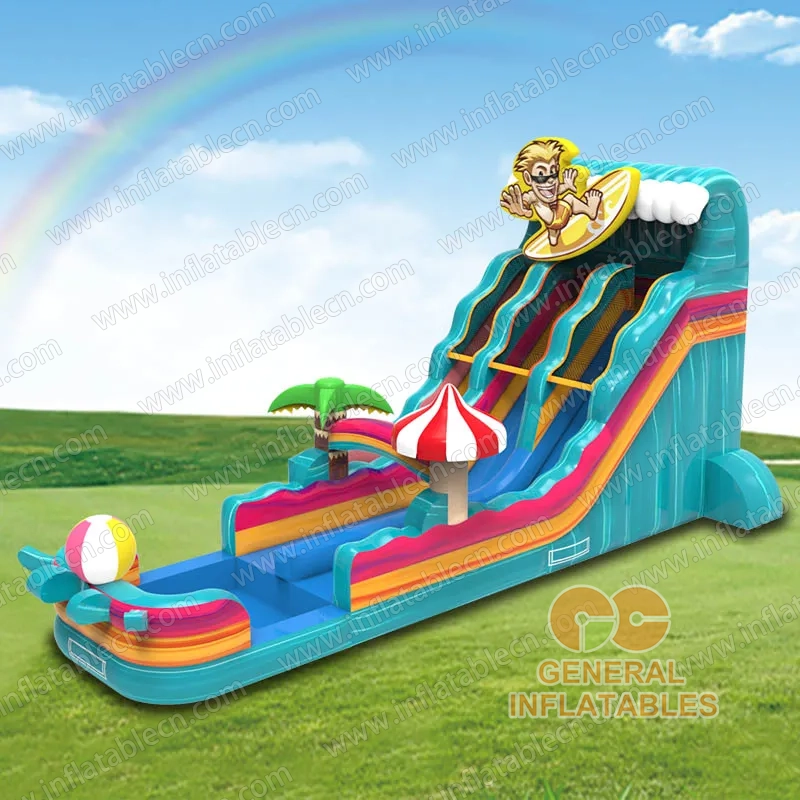 GWS-485 Beach Party water slide