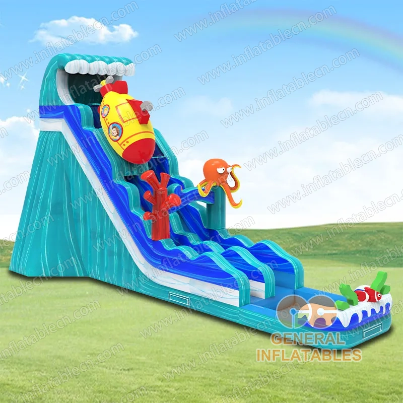 GWS-486 Undersea water slide