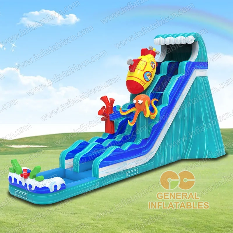 GWS-486 Undersea water slide