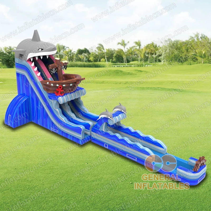  Pirate water slide