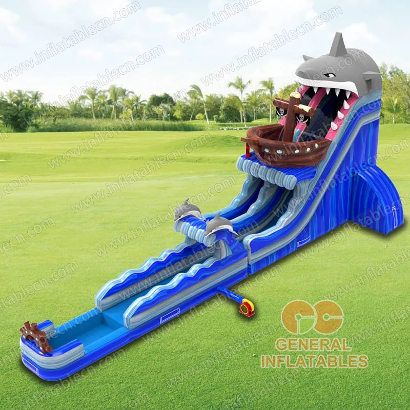 GWS-488 Pirate water slide