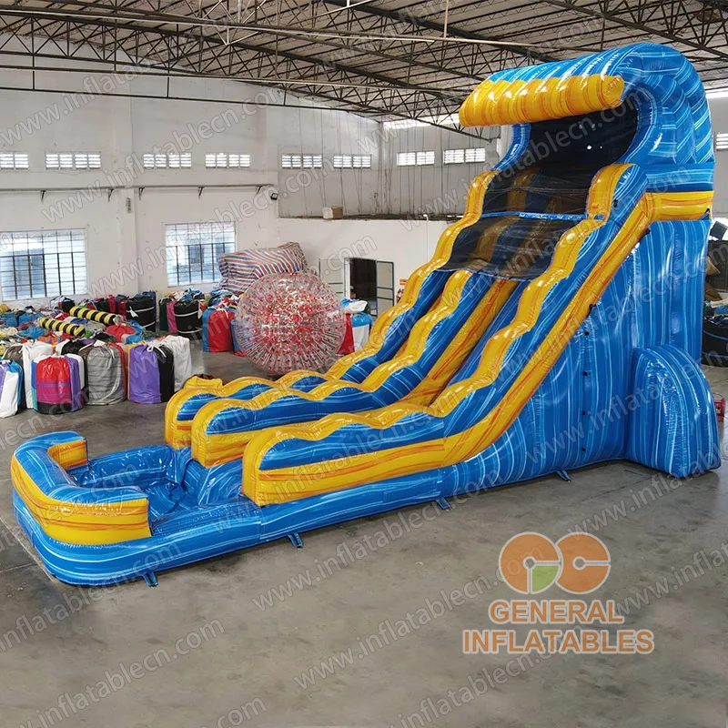 GWS-489 Inflatable water slide