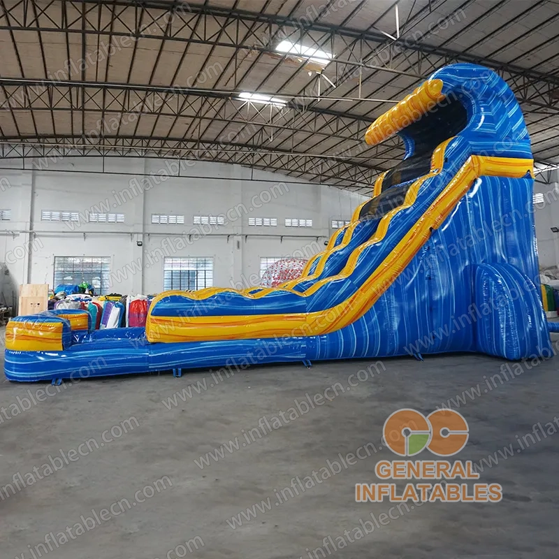GWS-489 Inflatable water slide