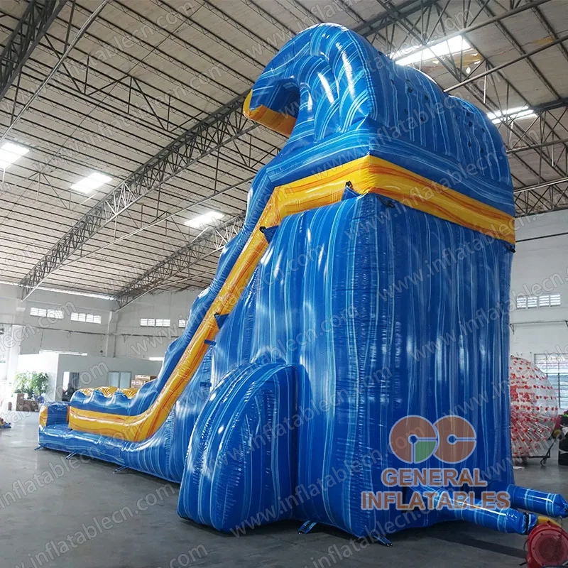 GWS-489 Aufblasbare Wasserrutsche