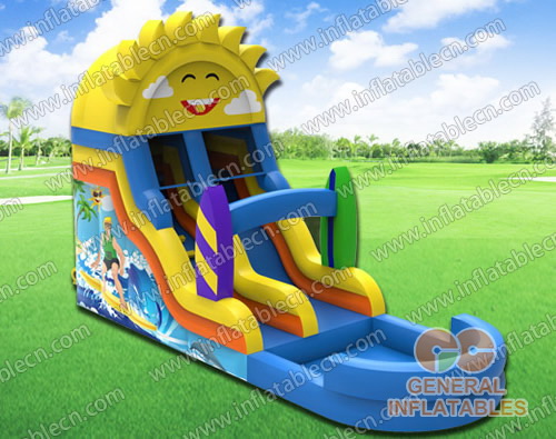 GWS-049 Surf waterslide
