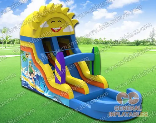 GWS-049 Surf waterslide