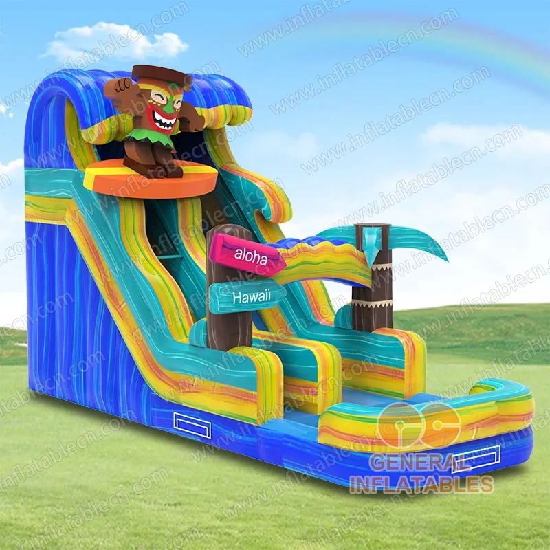 GWS-492 Toboggan aquatique Hawaii
