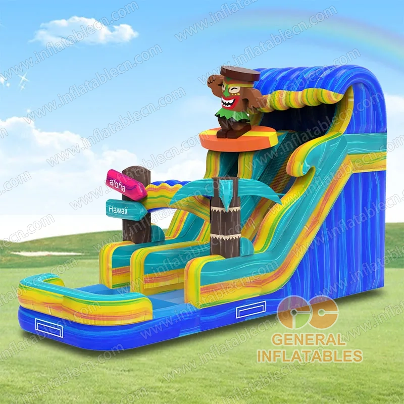 GWS-492 Toboggan aquatique Hawaii