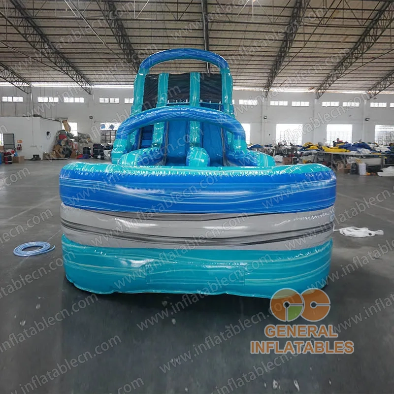 GWS-494 Bahama Blast Hybrid Dual Wasserrutsche