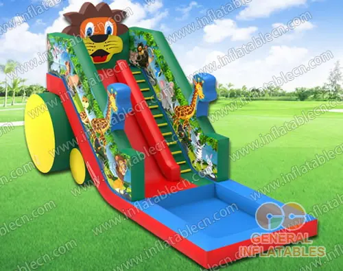 GWS-050 Jungle water slide