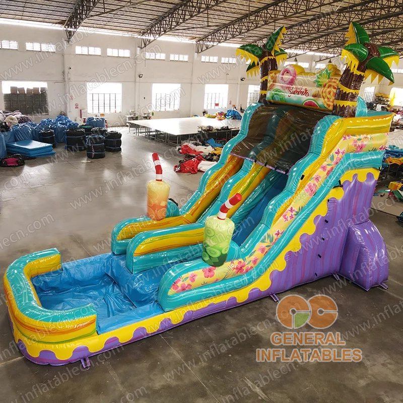 GWS-500 Sommer-Wasserrutsche