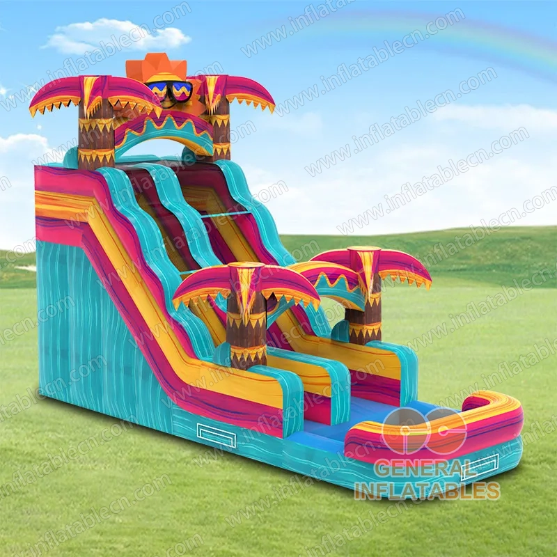 GWS-506 Salve, signor Sun Water slide