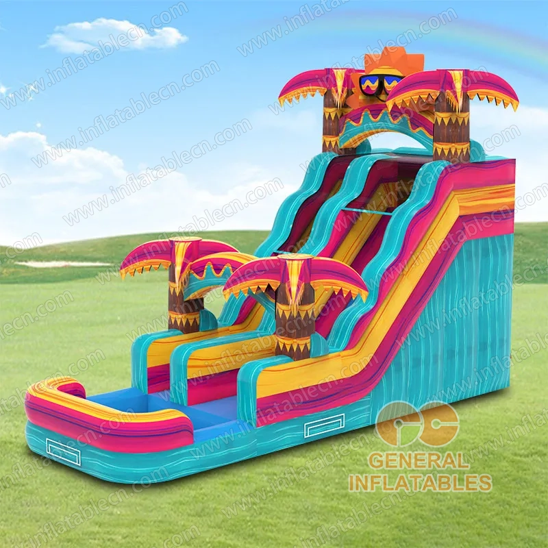 GWS-506 Salve, signor Sun Water slide