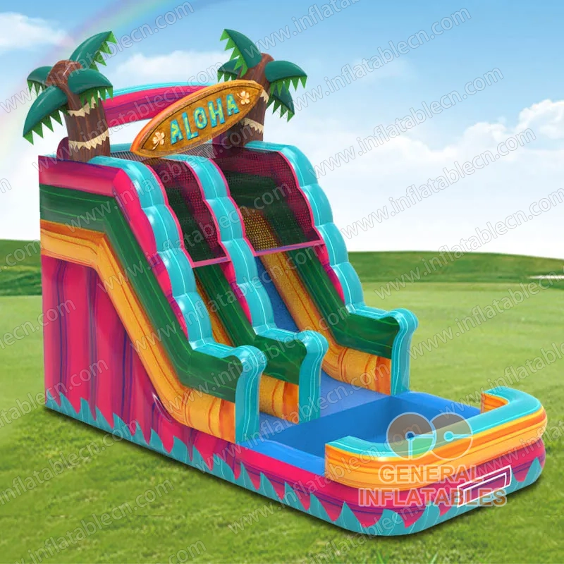GWS-508 Toboggan aquatique Aloha