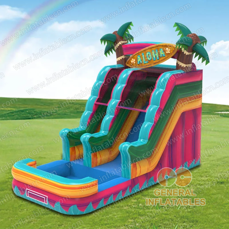 GWS-508 Toboggan aquatique Aloha