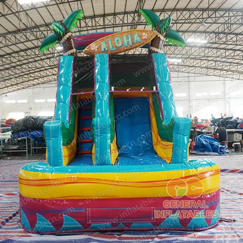 GWS-508 زحلوقة ألوها المائية