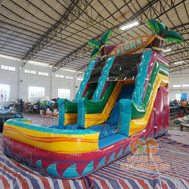 GWS-508 زحلوقة ألوها المائية