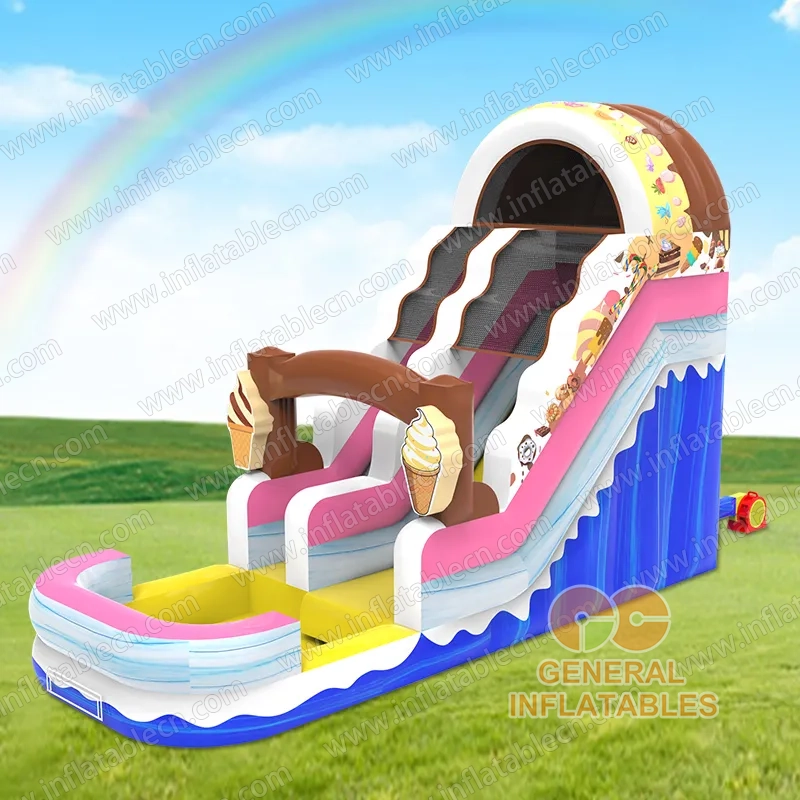 GWS-509 Sommer-Desserts-Wasserrutsche