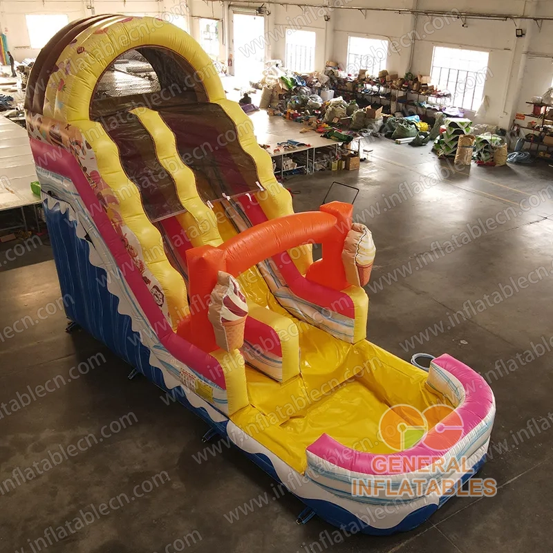 GWS-509 Tobogán acuático de postres de verano