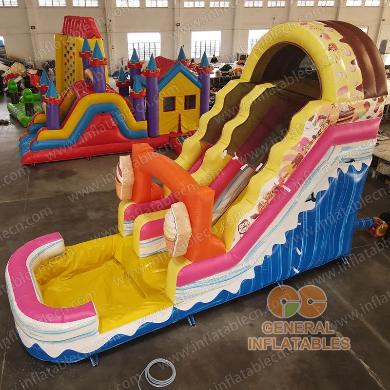 GWS-509 Tobogán acuático de postres de verano