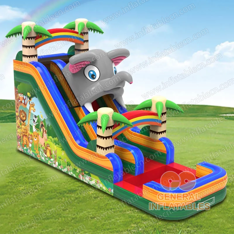 GWS-511 Jungle inflatable water slide