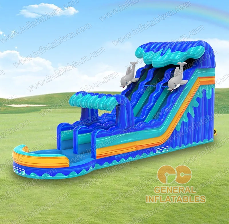 GWS-512 Toboggan aquatique Dauphin