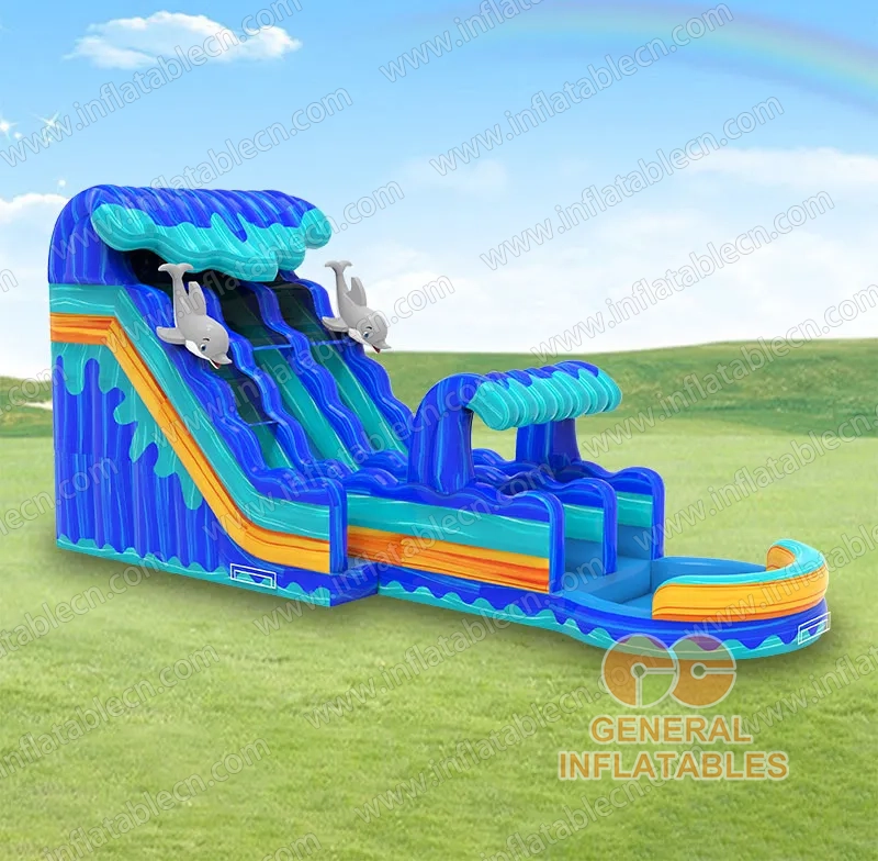 GWS-512 Toboggan aquatique Dauphin