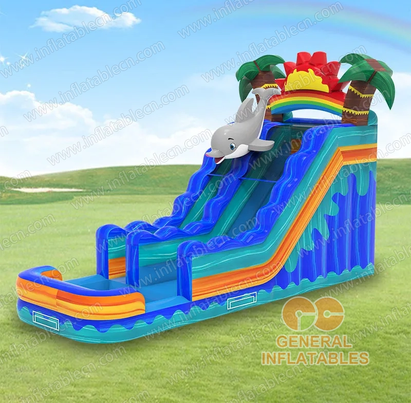 GWS-514 Toboggan aquatique Dauphin