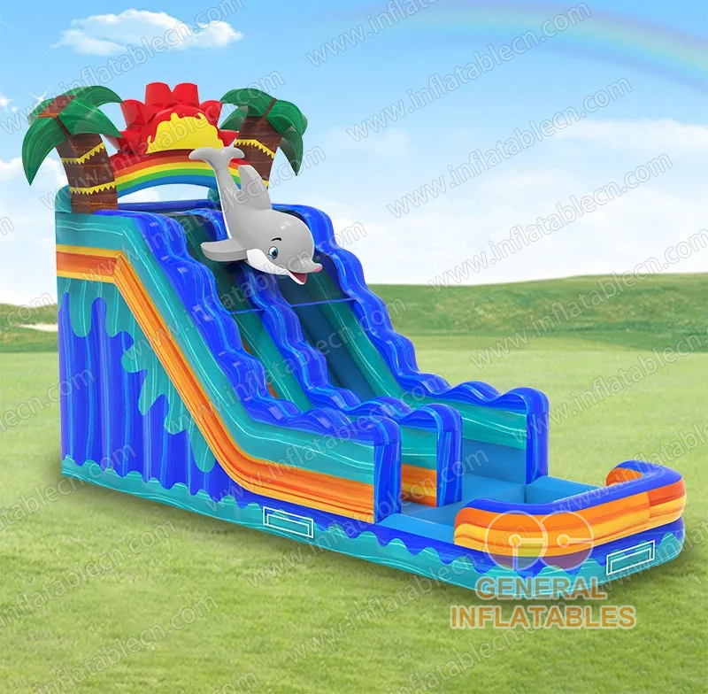 GWS-514 Toboggan aquatique Dauphin