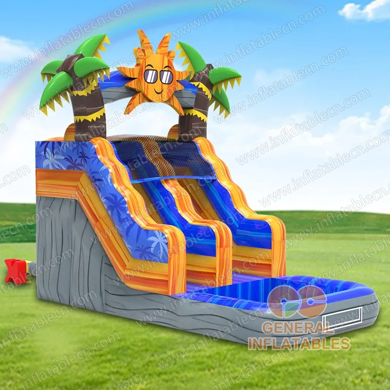 GWS-518 Mini Sun Water slide