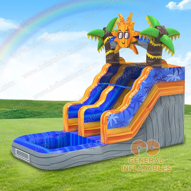 GWS-518 Mini Sun Water slide
