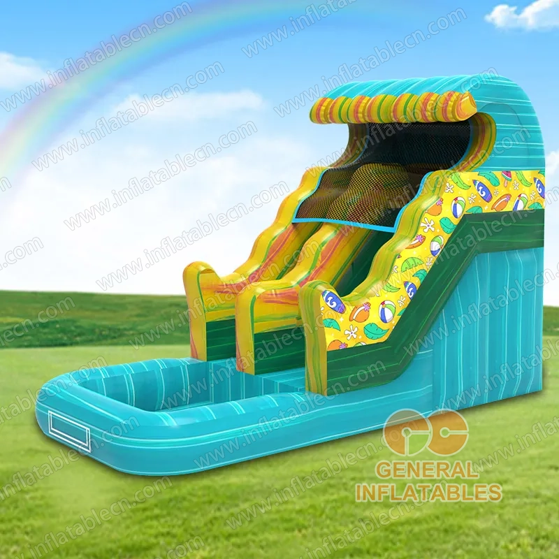 GWS-519 Mini Summer Water Slide