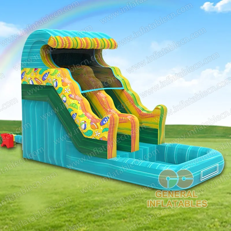 GWS-519 Mini Summer Water Slide