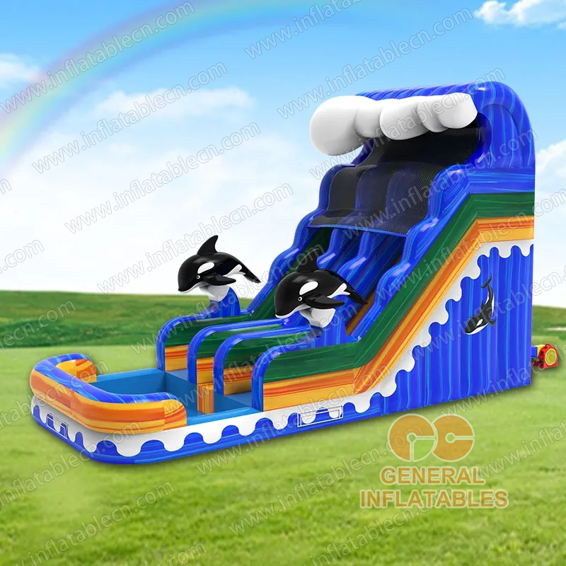 GWS-520 Whale Water Slide